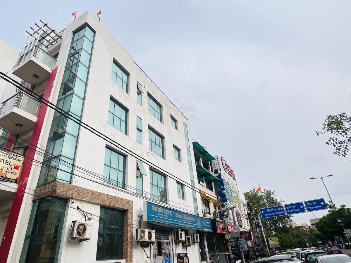 Hotel Park Pride Pitampura New Delhi, Couple Friendly Εξωτερικό φωτογραφία