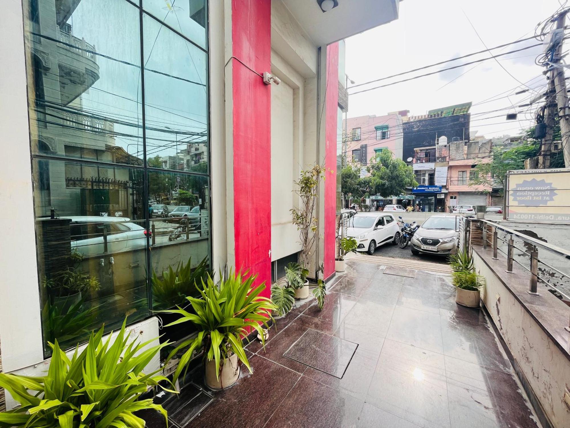 Hotel Park Pride Pitampura New Delhi, Couple Friendly Εξωτερικό φωτογραφία